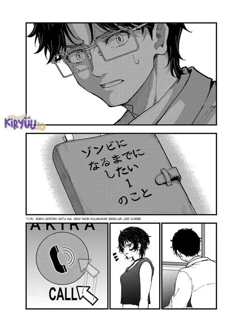 Zombie 100 Zombie Ni Naru Made Ni Shitai 100 No Koto — Chapter 83, halaman 42